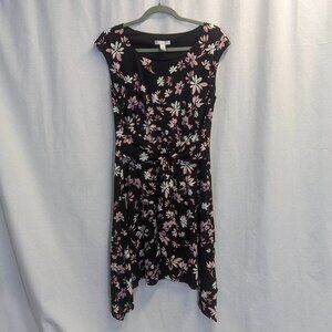 London Style Collection Size 12 Floral Dress